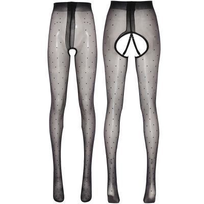 Womens Pantyhose Fashion Tights Sexy Stockings Glossy Pants Party Socks Disco